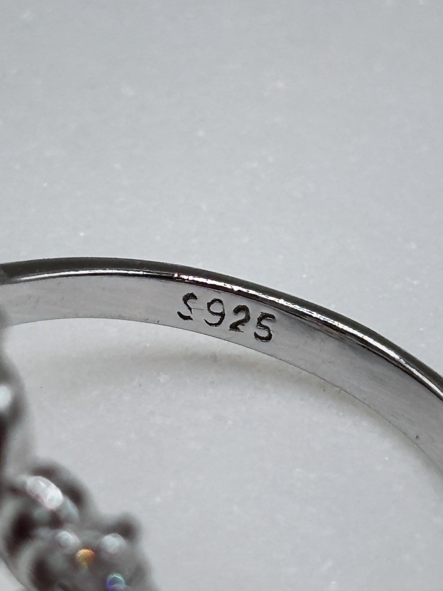 Sterling Silver Handmade Celtic Star Ring, Woven Knot Band, Minimalist Eternity Ring, Unisex Silver Jewelry, Gothic Vintage Style Ring