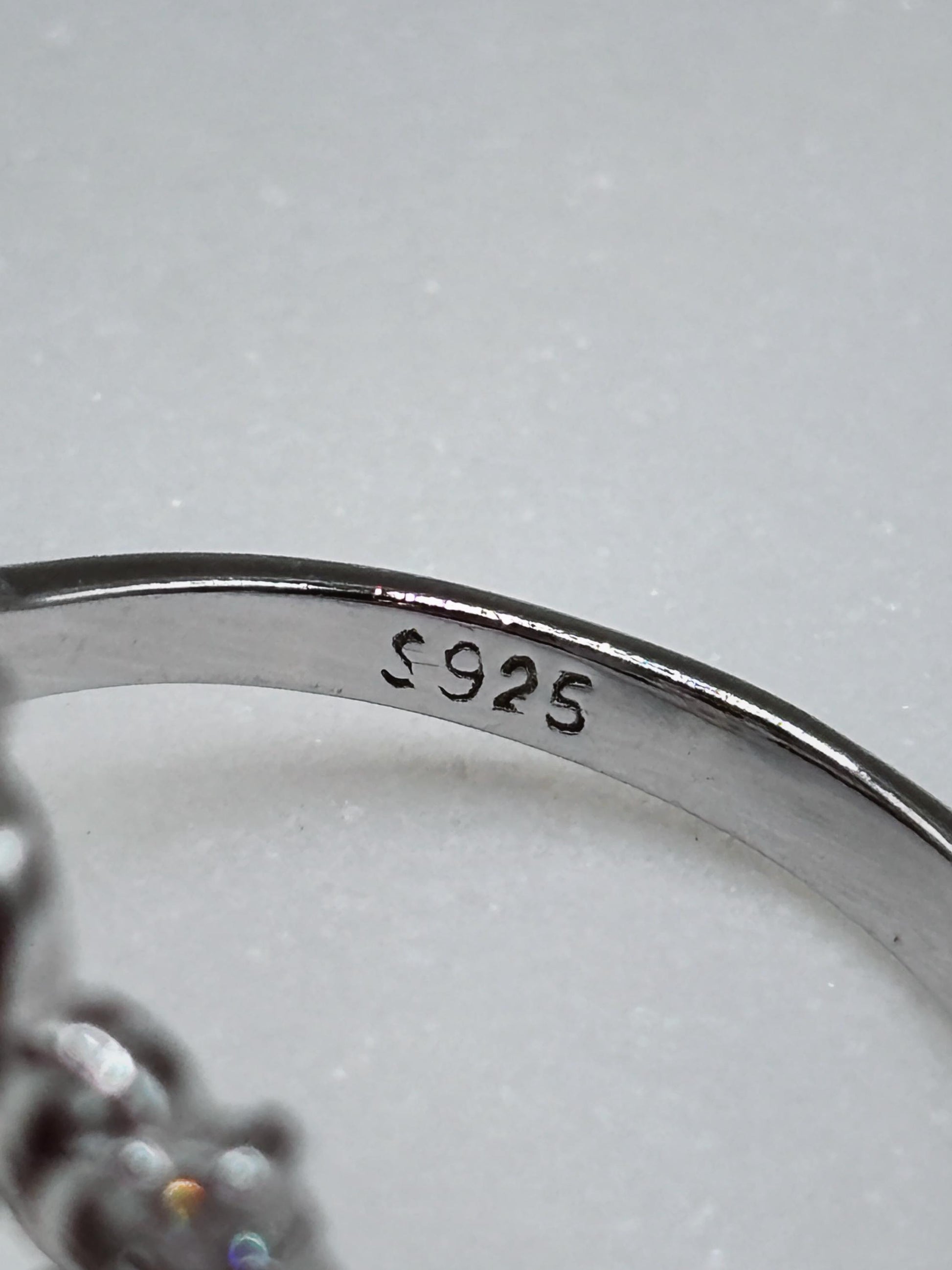 Sterling Silver Handmade Celtic Star Ring, Woven Knot Band, Minimalist Eternity Ring, Unisex Silver Jewelry, Gothic Vintage Style Ring