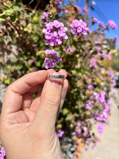 Smiley Face Ring 925 Sterling Silver, Happy Face Band Ring, Y2K Emoji Ring, Cute Stacking Ring, Trendy Silver Smile Jewelry
