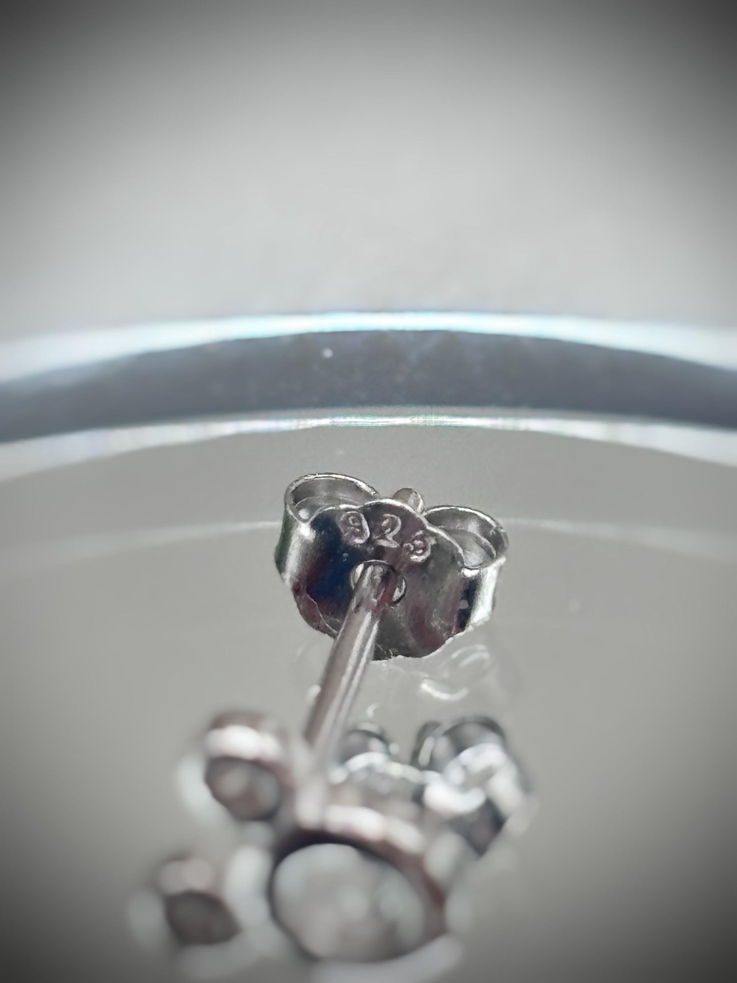 Gift for Child Mouse Stud Earrings, Hypoallergenic 925 Sterling Silver Earrings, Tiny CZ Studs for Kids, Cute Jewelry Gift for Girl
