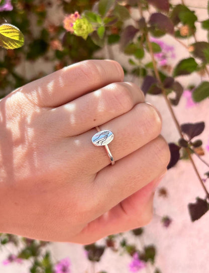 Praying Hands Ring, 925 Sterling Silver Christian Ring, Faith Inspired Jewelry, Religious Statement Ring, Prayer Ring Gift