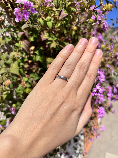 Smiley Face Ring 925 Sterling Silver, Happy Face Band Ring, Y2K Emoji Ring, Cute Stacking Ring, Trendy Silver Smile Jewelry