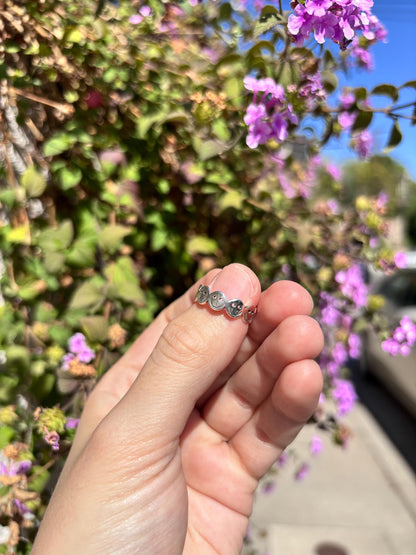 Smiley Face Ring 925 Sterling Silver, Y2K Happy Face Band, Emoji Ring, Cute Gen Z Jewelry, Trendy Stacking Ring Gift for Her