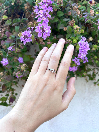 Scissors Ring Sterling Silver, Hairdresser Ring, Hairstylist Gift, Barber Jewelry, Salon Gift, Cosmetology Ring, Hair Stylist Gift