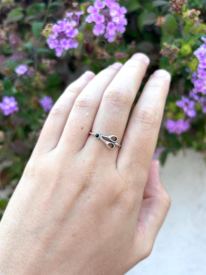 Scissors Ring Sterling Silver, Hairdresser Ring, Hairstylist Gift, Barber Jewelry, Salon Gift, Cosmetology Ring, Hair Stylist Gift