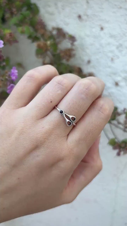 Scissors Ring Sterling Silver, Hairdresser Ring, Hairstylist Gift, Barber Jewelry, Salon Gift, Cosmetology Ring, Hair Stylist Gift