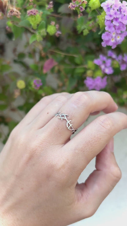 925 Sterling Silver Sun Ray Stacking Ring, Minimalist Engraved Band, Thin Stackable Ring, Geometric Silver Ring, Dainty Gift For Her