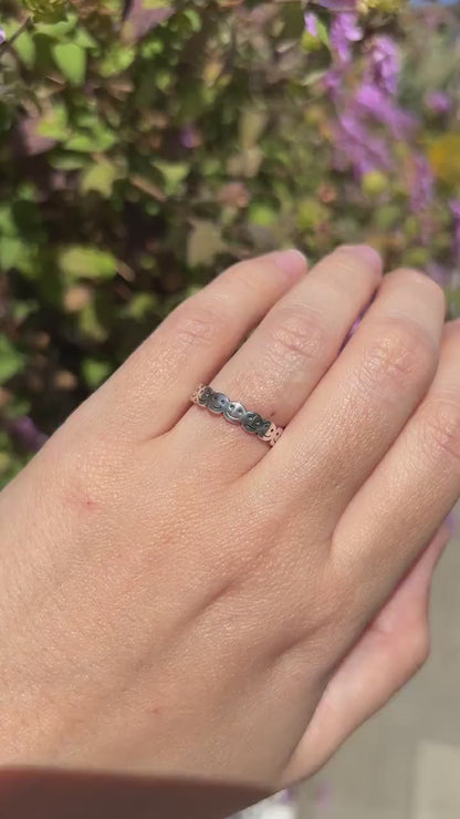 Smiley Face Ring 925 Sterling Silver, Happy Face Band Ring, Y2K Emoji Ring, Cute Stacking Ring, Trendy Silver Smile Jewelry